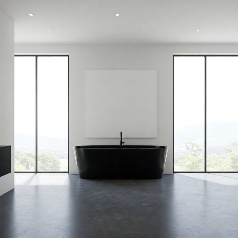 Funkcjonalna i stylowa łazienka: Pomysły na meble i dekoracje