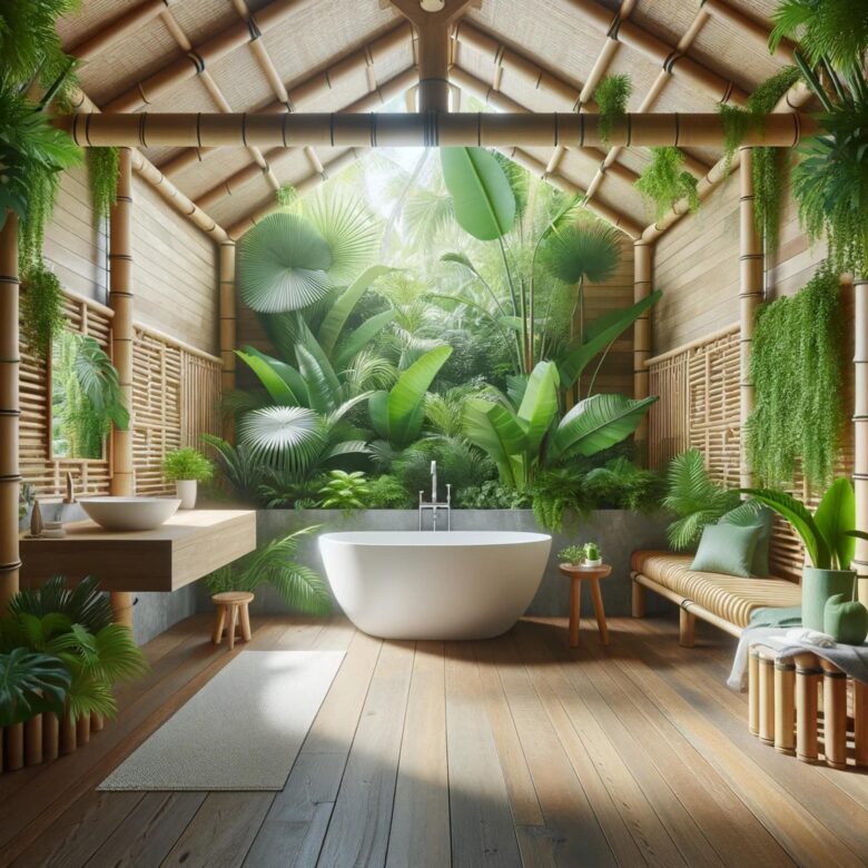 Łazienka na poddaszu: inspiracje i aranżacje. Projekt łazienki, podłoga