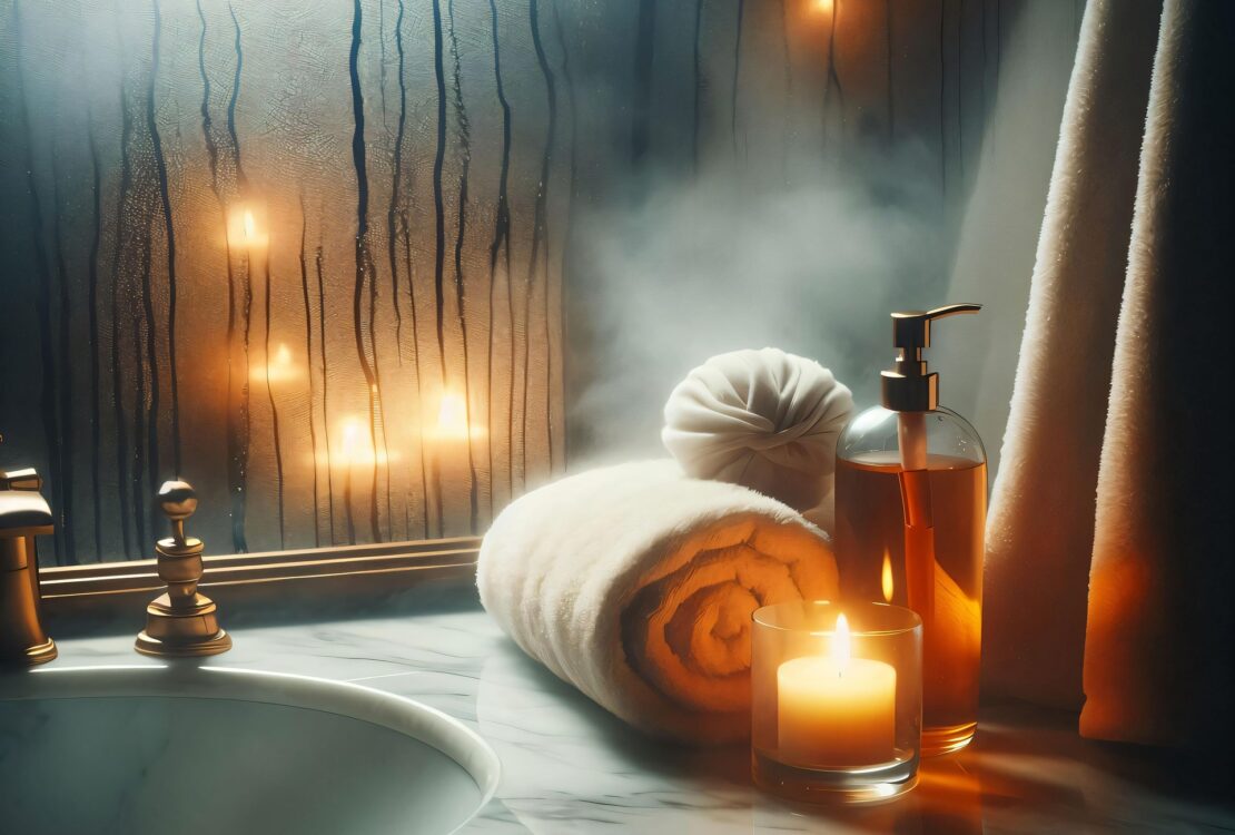 Łazienka na poddaszu z drewnem: inspiracje i aranżacje