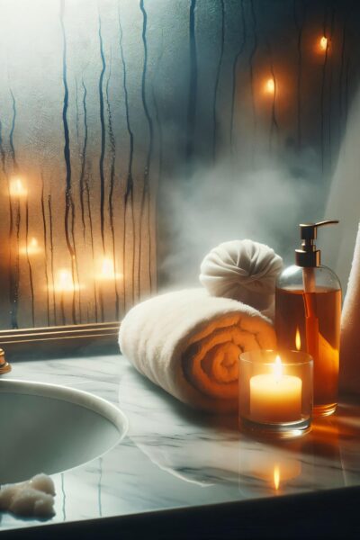 Łazienka na poddaszu z drewnem: inspiracje i aranżacje