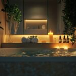 Łazienka w stylu modern country: inspiracje i projekt Bluewood