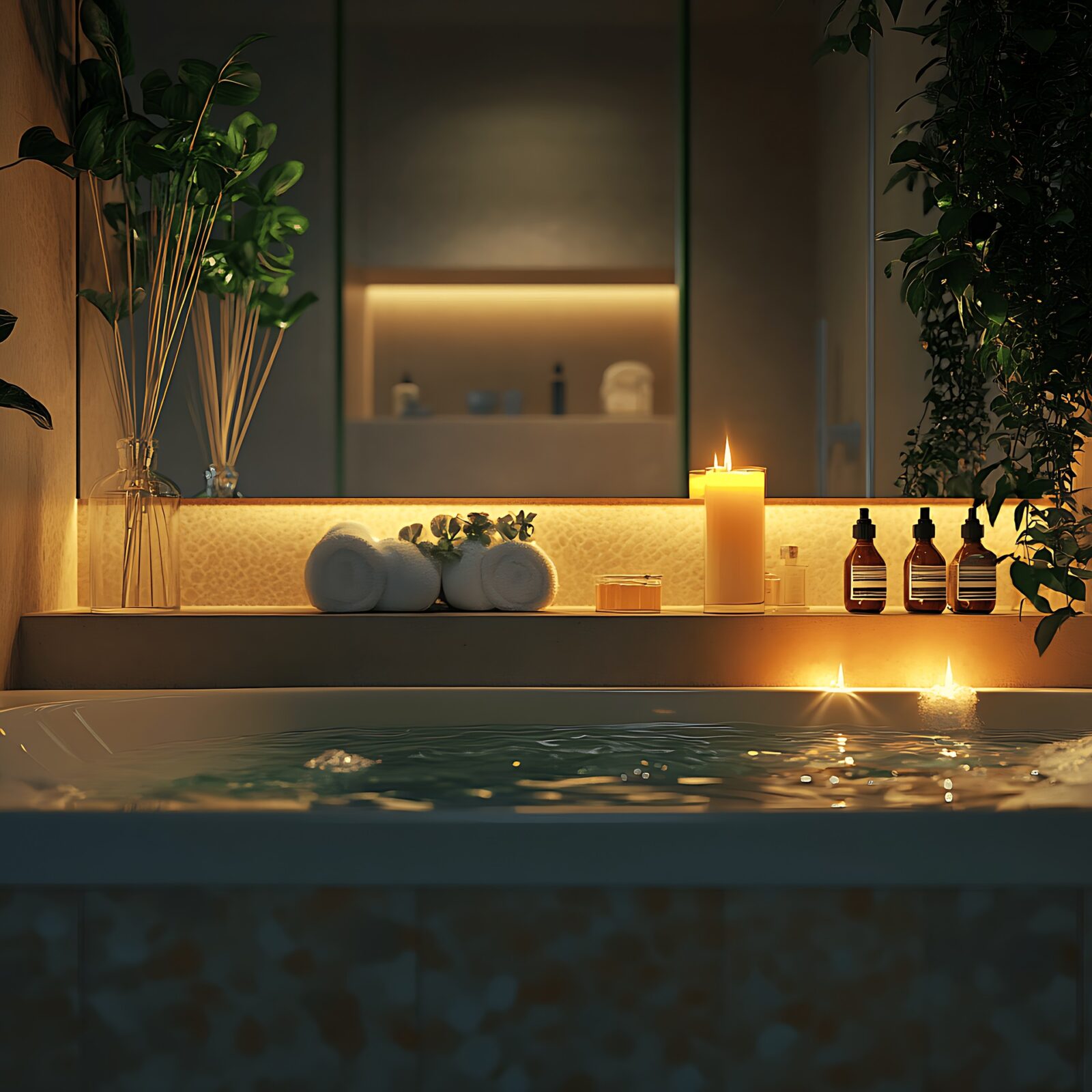 Łazienka w stylu modern country: inspiracje i projekt Bluewood