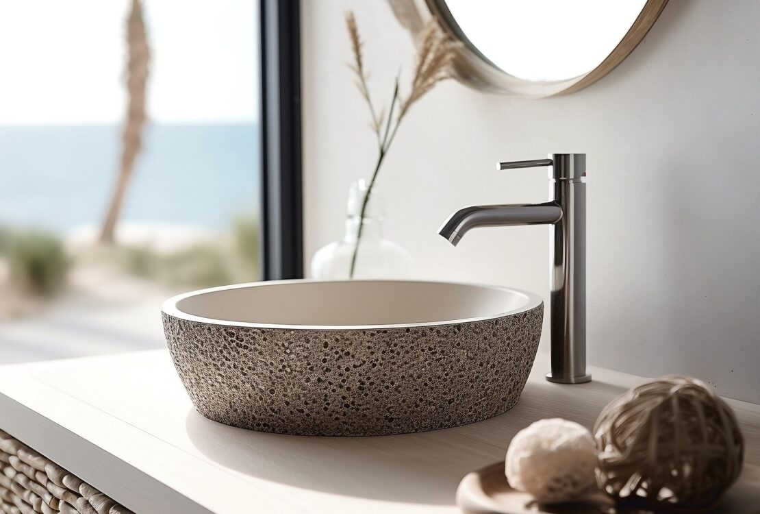 Lustro łazienkowe okrągłe LED - Okrągłe lustra do łazienki