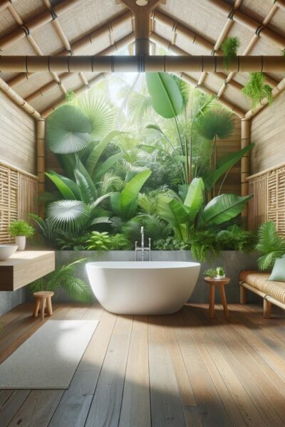 Drewniana szafka łazienkowa: Meble do umywalki i łazienki