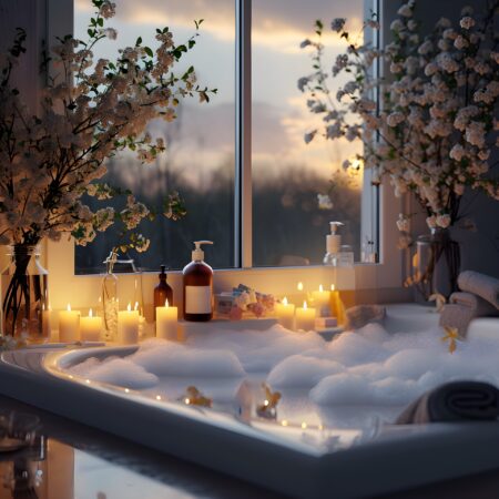 Mała łazienka z dużym lustrem - aranżacje, inspiracje i projekty