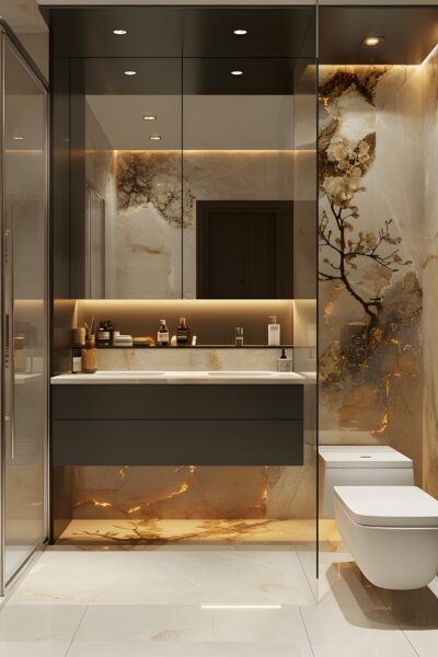 Płytki podłogowe do łazienki: Kafelki podłogowe na podłogę