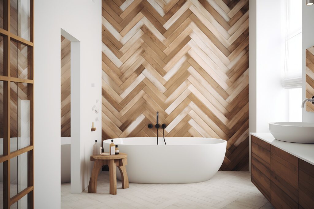 Aranżacja białej łazienki