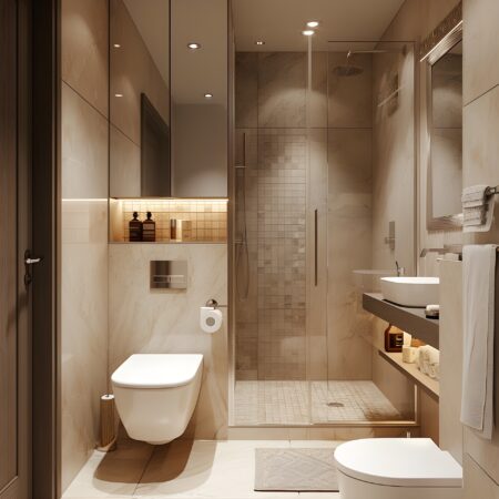 Biała łazienka z drewnem: Aranżacje i inspiracje. Jak urządzić?