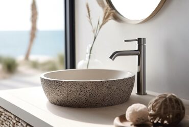 Łazienka z okrągłym lustrem: Aranżacja i inspiracja