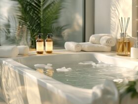 Niebieska łazienka: Inspiracje i aranżacje w bieli i kolorze