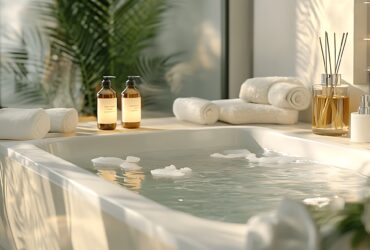 Niebieska łazienka: Inspiracje i aranżacje w bieli i kolorze