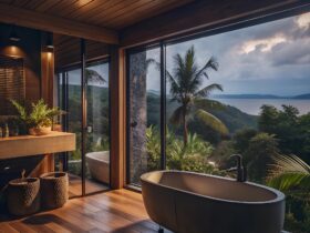 Łazienka: Projekt strefy kąpielowej - wanna czy prysznic? Aranżacja