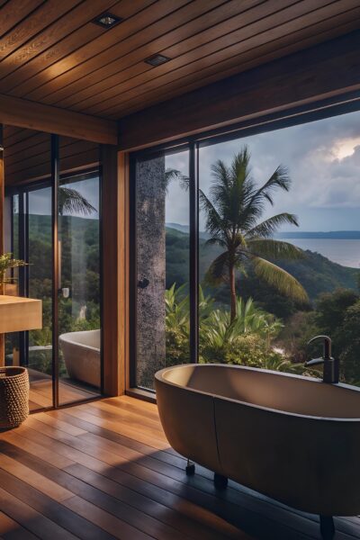 Łazienka: Projekt strefy kąpielowej - wanna czy prysznic? Aranżacja