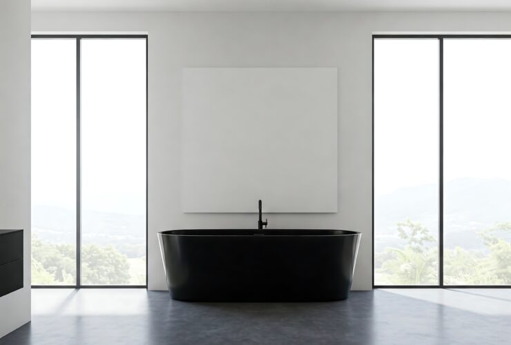 Łazienka z wanną: Inspiracje i aranżacje. Jak urządzić?