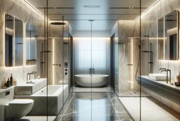 Wzorzyste płytki: Inspiracje i nowoczesna aranżacja łazienki