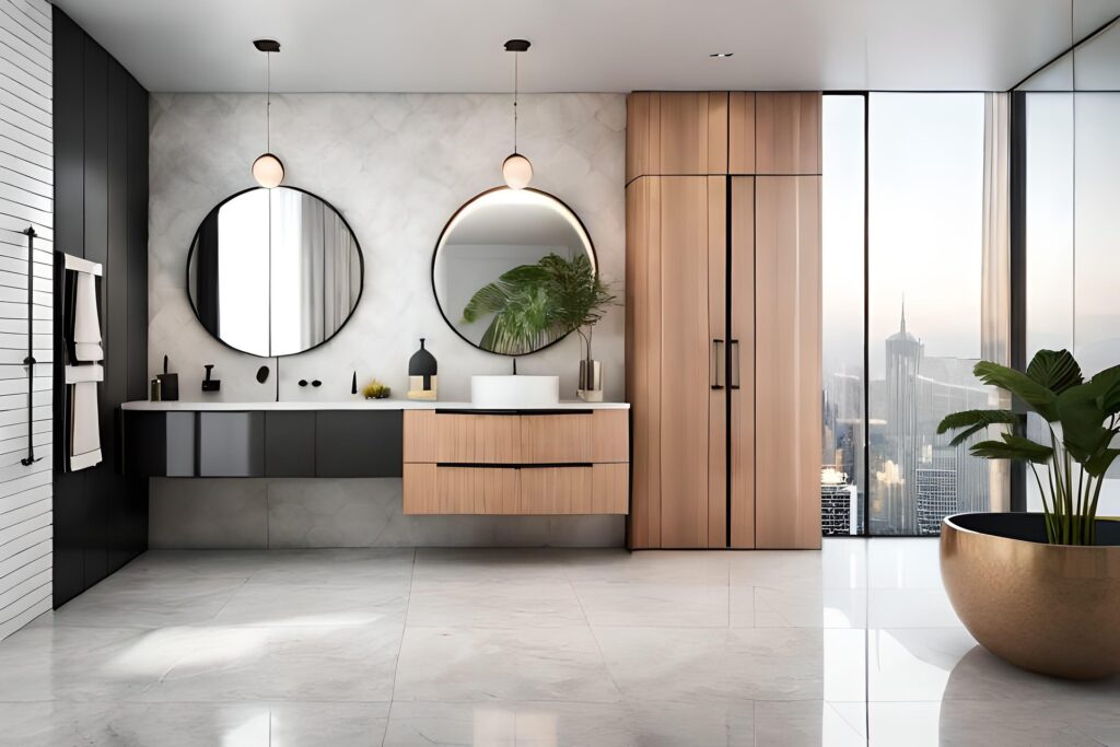 Jasna łazienka - inspiracje i pomysły