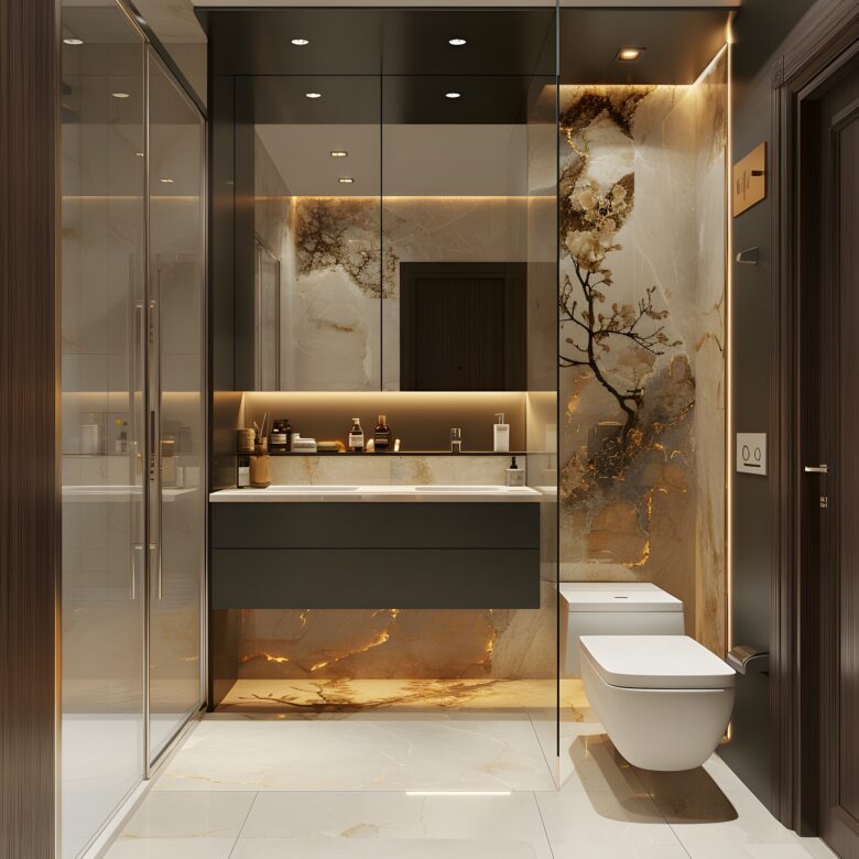 Kabina prysznicowa Walk-In, ścianka, czy murowana? Do twojej łazienki