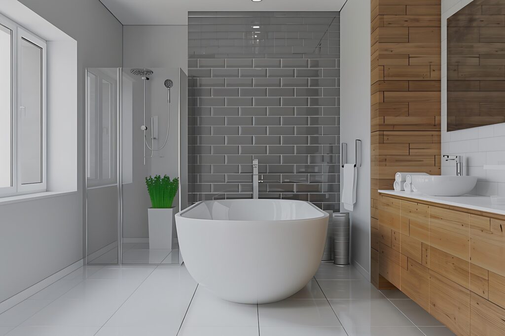 Pomysły na aranżacje łazienek z cegłą