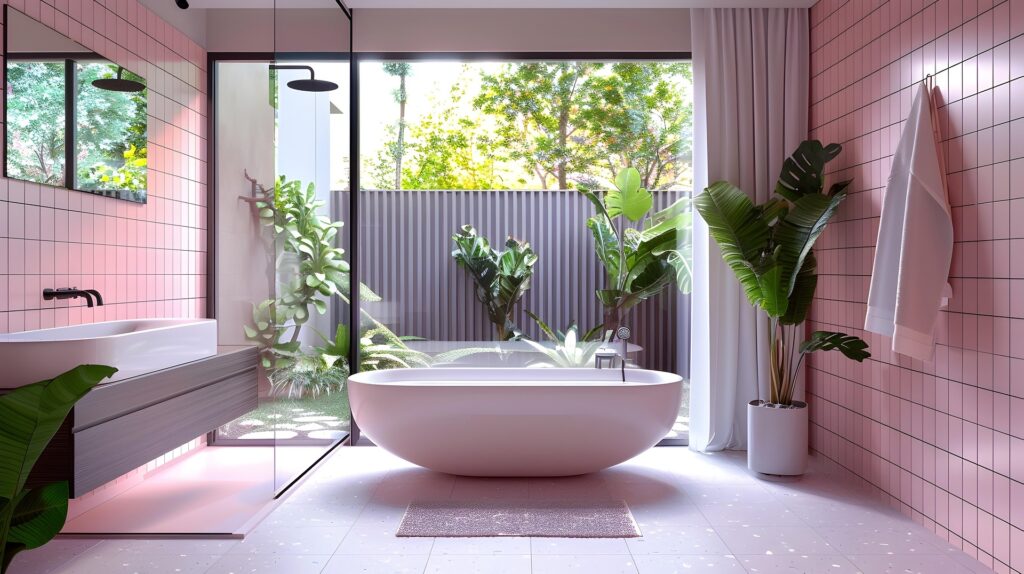 Stylowe aranżacje łazienek