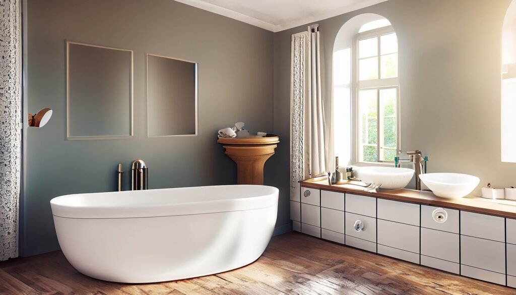 Wybór płytek do łazienki