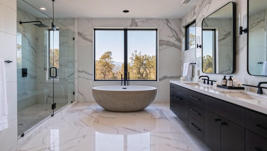 Aranżacje łazienki rodzinnej