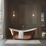 Lampy sufitowe do łazienki: Oświetlenie łazienkowe sufitowe