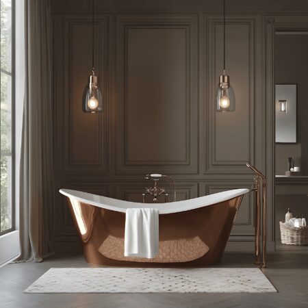 Lampy sufitowe do łazienki: Oświetlenie łazienkowe sufitowe