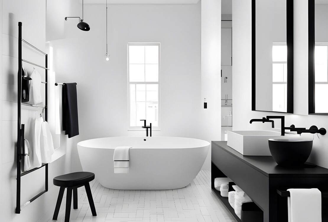 Nowoczesna łazienka loftowa: Jak urządzić łazienkę w stylu loft?