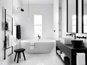 Nowoczesna łazienka loftowa: Jak urządzić łazienkę w stylu loft?