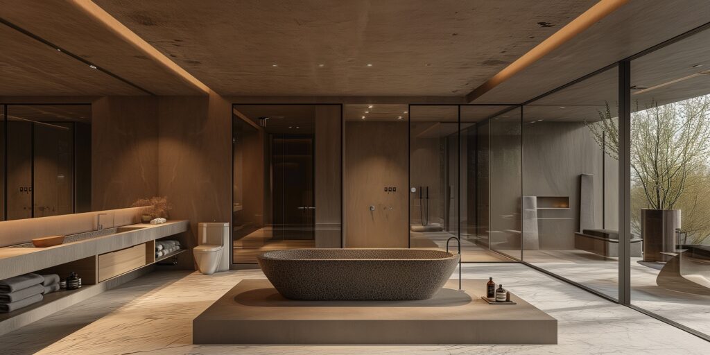 Oświetlenie LED - energooszczędne lampy łazienkowe