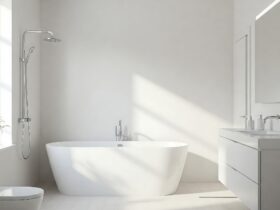 Biała łazienka: Inspiracje i aranżacje. Jak urządzić ponadczasową łazienkę?