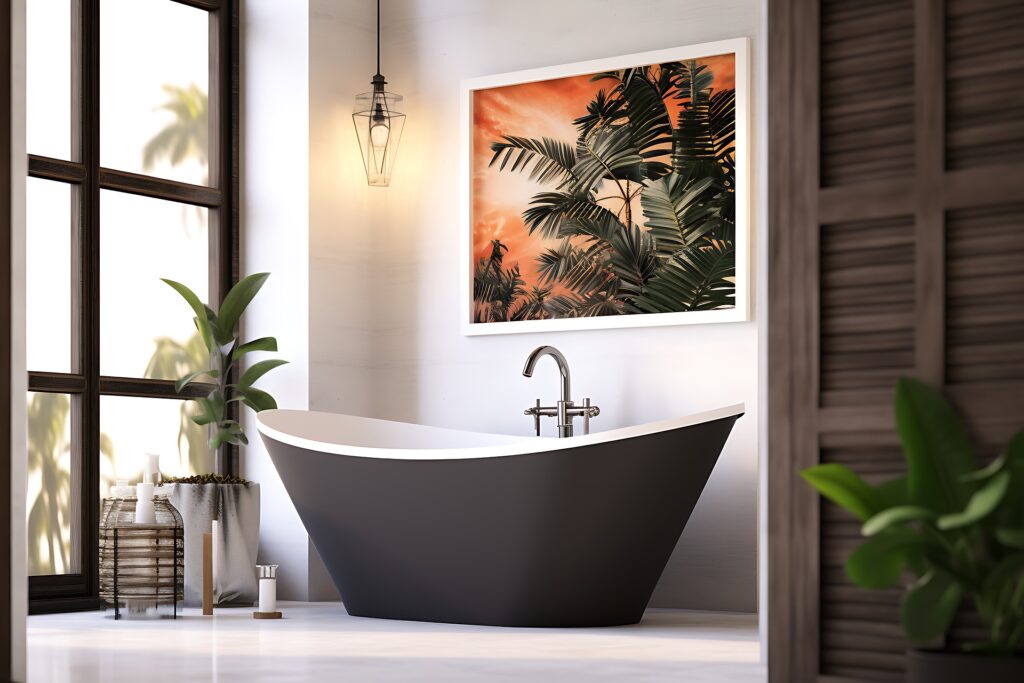 Detale i dodatki w eleganckiej łazience