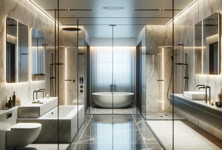 Łazienka: Metamorfozy i remont - Pomysły na zmianę wnętrza