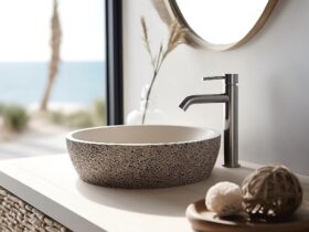 Łazienka z dwiema umywalkami: Aranżacja, lustro i inspiracje