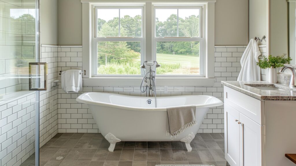 Odnowienie starej łazienki