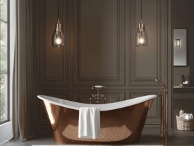 Mała łazienka: Metamorfozy, aranżacja i remont - Inspiracje