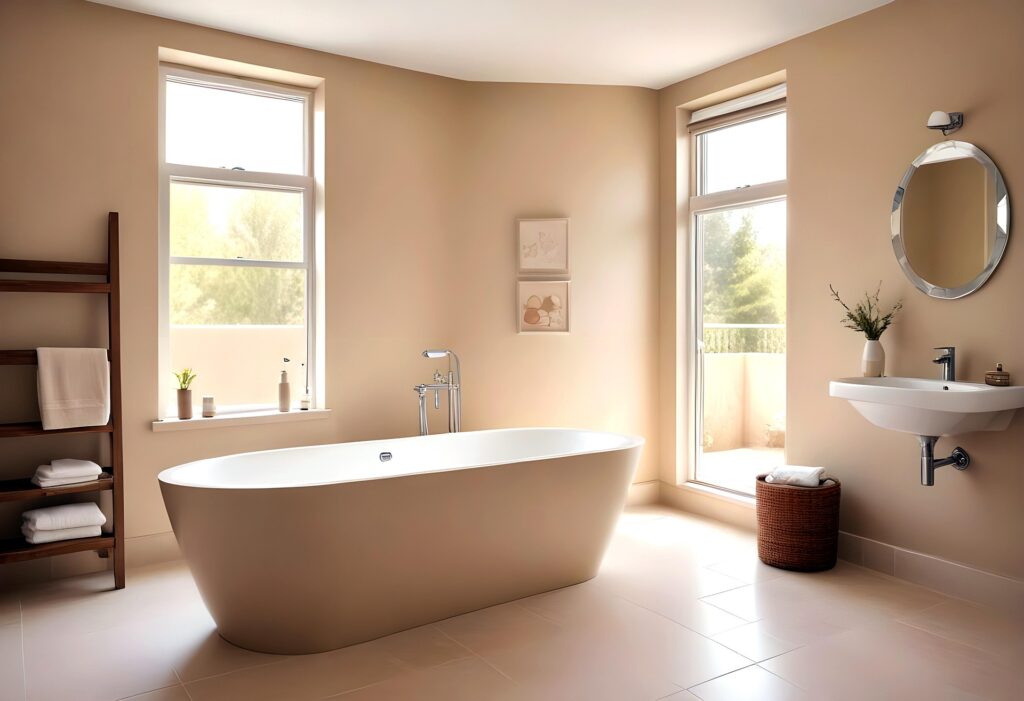 Przykłady aranżacji łazienek w stylu retro